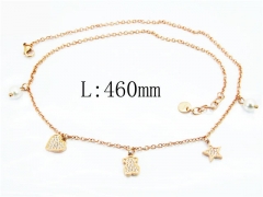 Stainless Steel Jewelry Wholesale - Stainless Steel Necklaces - HY90N0105IKF