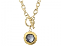 Stainless Steel Jewelry Wholesale - Stainless Steel Necklaces - HY0151N0341