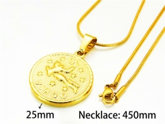 Stainless Steel Jewelry Wholesale - Stainless Steel Necklaces - HY73N0135MW