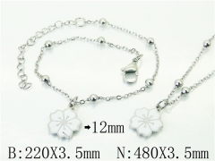 Wholesale Stainless Steel Bracelets & Necklaces Sets - HY91S1414HRR