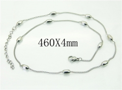 Stainless Steel Jewelry Wholesale - Stainless Steel Necklaces - HY39N0664IE