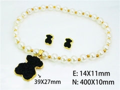 Stainless Steel Jewelry Wholesale - Stainless Steel Necklaces - HY64S0990IMC