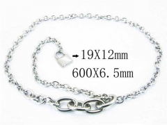 Stainless Steel Jewelry Wholesale - Stainless Steel Necklaces - HY40N0983HKQ