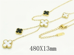 Stainless Steel Jewelry Wholesale - Stainless Steel Necklaces - HY41N0372HHR