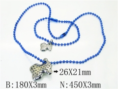 Wholesale Stainless Steel Bracelets & Necklaces Sets - HY21S0291IJE
