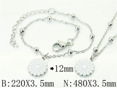 Wholesale Stainless Steel Bracelets & Necklaces Sets - HY91S1420HSS
