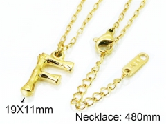 Stainless Steel Jewelry Wholesale - Stainless Steel Necklaces - HY09N0262MF