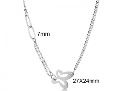 Stainless Steel Jewelry Wholesale - Stainless Steel Necklaces - HY0132N023