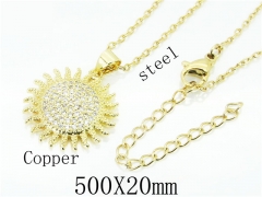 Stainless Steel Jewelry Wholesale - Stainless Steel Necklaces - HY54N0499NB