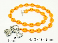 Wholesale Stainless Steel Bracelets & Necklaces Sets - HY21S0176IME