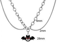 Stainless Steel Jewelry Wholesale - Stainless Steel Necklaces - HY0132N041