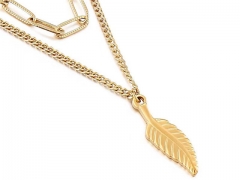 Stainless Steel Jewelry Wholesale - Stainless Steel Necklaces - HY0151N0686