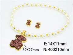 Stainless Steel Jewelry Wholesale - Stainless Steel Necklaces - HY64S0995IMW