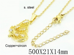 Stainless Steel Jewelry Wholesale - Stainless Steel Necklaces - HY54N0612MX