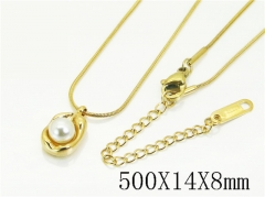 Stainless Steel Jewelry Wholesale - Stainless Steel Necklaces - HY59N0429ML