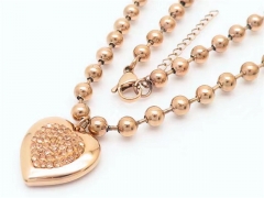 Stainless Steel Jewelry Wholesale - Stainless Steel Necklaces - HY0151N0067