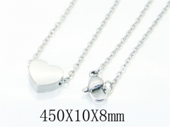 Stainless Steel Jewelry Wholesale - Stainless Steel Necklaces - HY73N0561JW