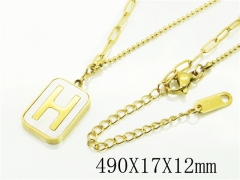 Stainless Steel Jewelry Wholesale - Stainless Steel Necklaces - HY47N0188PX