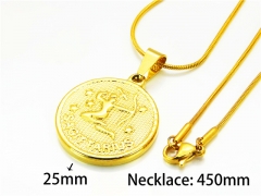 Stainless Steel Jewelry Wholesale - Stainless Steel Necklaces - HY73N0130MZ