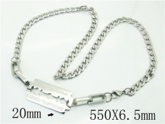 Stainless Steel Jewelry Wholesale - Stainless Steel Necklaces - HY72N0069IOE