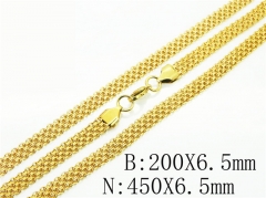 Wholesale Stainless Steel Bracelets & Necklaces Sets - HY40S0463HNV