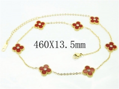 Stainless Steel Jewelry Wholesale - Stainless Steel Necklaces - HY32N0614HKR