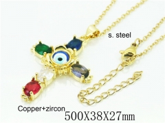 Stainless Steel Jewelry Wholesale - Stainless Steel Necklaces - HY54N0596HQQ