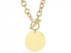 Stainless Steel Jewelry Wholesale - Stainless Steel Necklaces - HY0151N0153