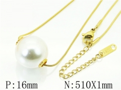 Stainless Steel Jewelry Wholesale - Stainless Steel Necklaces - HY59N0191MLA