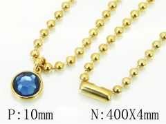 Stainless Steel Jewelry Wholesale - Stainless Steel Necklaces - HY73N0512KLE