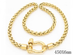 Stainless Steel Jewelry Wholesale - Stainless Steel Necklaces - HY0151A002