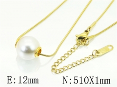Stainless Steel Jewelry Wholesale - Stainless Steel Necklaces - HY59N0190MLE