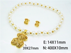 Stainless Steel Jewelry Wholesale - Stainless Steel Necklaces - HY64S0992IMZ