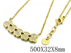 Stainless Steel Jewelry Wholesale - Stainless Steel Necklaces - HY90N0141IND