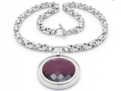 Stainless Steel Jewelry Wholesale - Stainless Steel Necklaces - HY0151N0165