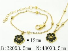Wholesale Stainless Steel Bracelets & Necklaces Sets - HY91S1436HIR