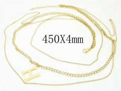 Wholesale Stainless Steel Bracelets & Necklaces Sets - HY50S0140HLX