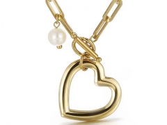 Stainless Steel Jewelry Wholesale - Stainless Steel Necklaces - HY0151N0088