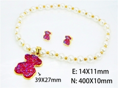 Stainless Steel Jewelry Wholesale - Stainless Steel Necklaces - HY64S0994IMD