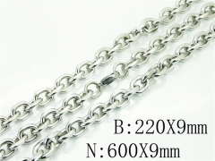 Wholesale Stainless Steel Bracelets & Necklaces Sets - HY40S0438HPE