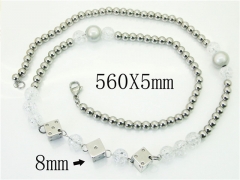 Stainless Steel Jewelry Wholesale - Stainless Steel Necklaces - HY72N0073JOR