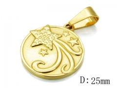 Stainless Steel Jewelry Wholesale - Stainless Steel Pendants - HY54P0117KA