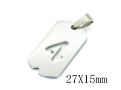 Stainless Steel Jewelry Wholesale - Stainless Steel Pendants - HY70P0725HLC