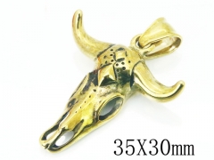 Stainless Steel Jewelry Wholesale - Stainless Steel Pendants - HY48P0029PF
