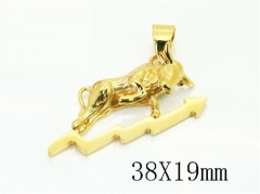 Stainless Steel Jewelry Wholesale - Stainless Steel Pendants - HY13P2066PD