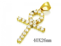 Stainless Steel Jewelry Wholesale - Stainless Steel Pendants - HY13P0493HIE