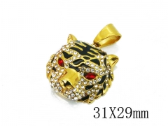 Stainless Steel Jewelry Wholesale - Stainless Steel Pendants - HY13P1051HKX