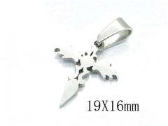 Stainless Steel Jewelry Wholesale - Stainless Steel Pendants - HY70P0657HLE