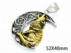 Stainless Steel Jewelry Wholesale - Stainless Steel Pendants - HY22P0673HIC