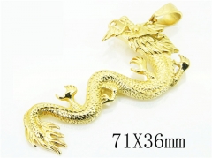 Stainless Steel Jewelry Wholesale - Stainless Steel Pendants - HY22P1035HJF